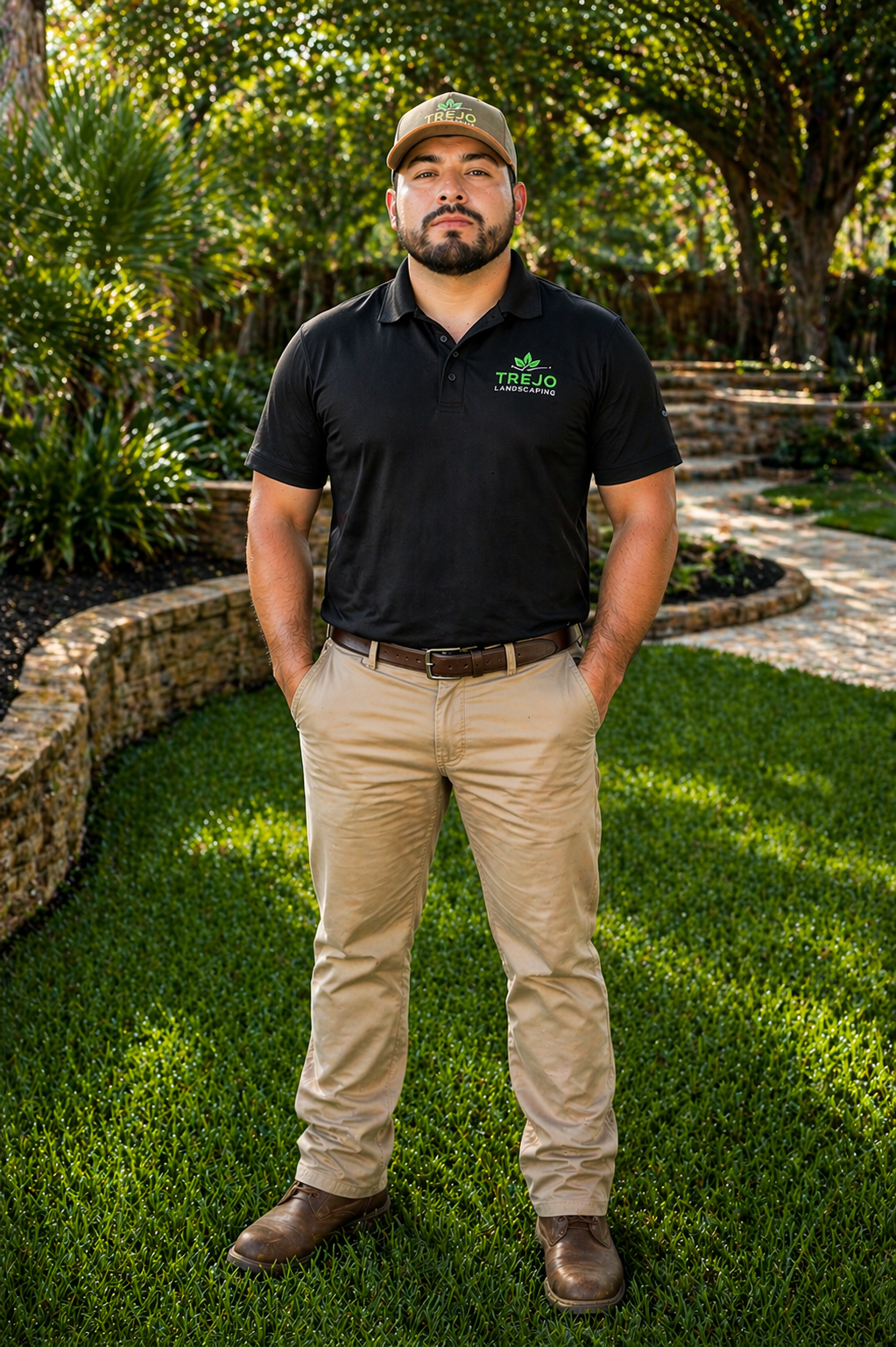 Richard Trejo, owner of Trejo Landscaping